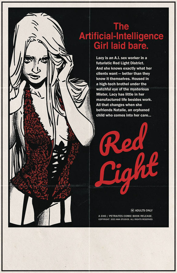 RED LIGHT #3 (OF 4) CVR C EROTIC FILM HOMAGE