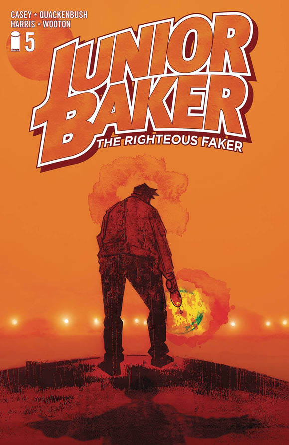 JUNIOR BAKER RIGHTEOUS FAKER #5 (OF 5) CVR A QUACKENBUSH