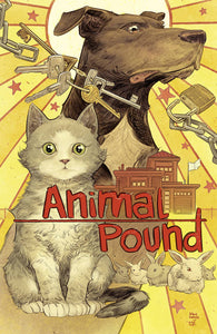 ANIMAL POUND #2 (OF 5) CVR D FOC REVEAL