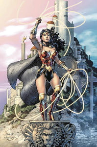 WONDER WOMAN #1 2ND PTG CVR B JIM LEE FOIL VAR