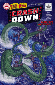 CRASHDOWN #1 (OF 4) CVR O MAGUIRE