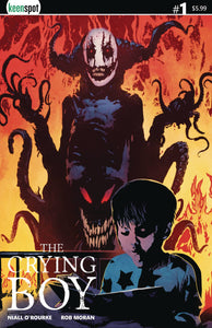 CRYING BOY #1 CVR B ROB MORAN