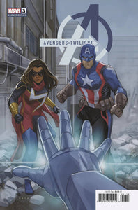 AVENGERS TWILIGHT #3 PHIL NOTO VAR 1:25