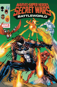 MARVEL SUPER HEROES SECRET WARS: BATTLEWORLD #4