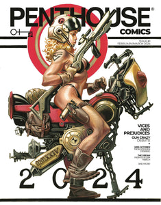 PENTHOUSE COMICS #1 CVR A SCALERA