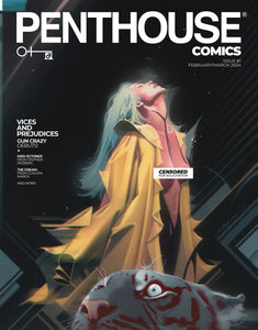 PENTHOUSE COMICS #1 CVR B POLYBAG DEKAL