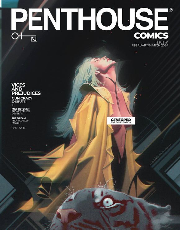 PENTHOUSE COMICS #1 CVR B POLYBAG DEKAL