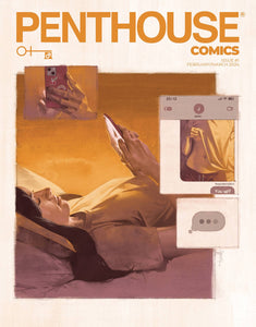 PENTHOUSE COMICS #1 CVR E ASPINALL