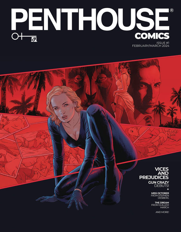 PENTHOUSE COMICS #1 CVR F SAMMELIN