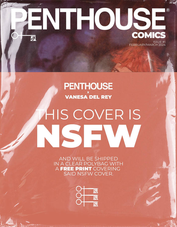 PENTHOUSE COMICS #1 CVR G POLYBAG DEL REY