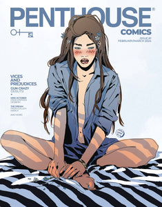 PENTHOUSE COMICS #1 CVR I 10 COPY INCV LLOVET