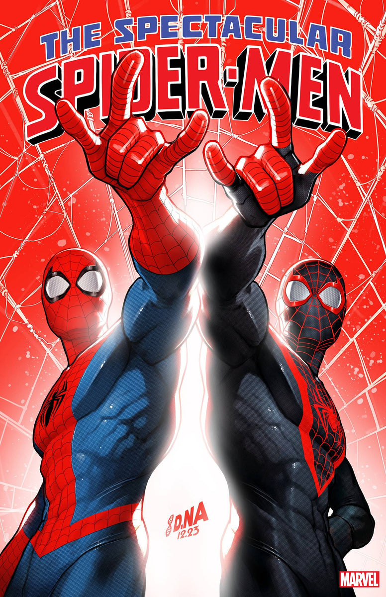 SPECTACULAR SPIDER-MEN #1 DAVID NAKAYAMA VAR 1:25 – Cosmic Comics
