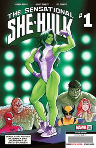 SENSATIONAL SHE-HULK #1 2ND PTG JEN BARTEL VAR