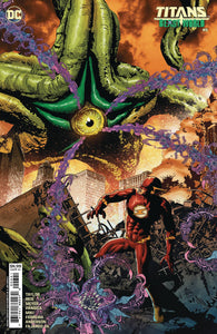 TITANS BEAST WORLD #6 (OF 6) CVR C MIKE DEODATO JR