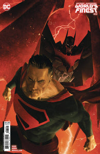 BATMAN SUPERMAN WORLDS FINEST #23 CVR B FIUMARA
