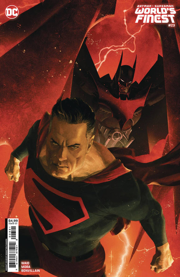 BATMAN SUPERMAN WORLDS FINEST #23 CVR B FIUMARA