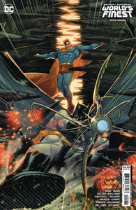BATMAN SUPERMAN WORLDS FINEST 2024 ANNUAL #1 OS CVR C CAMPBELL