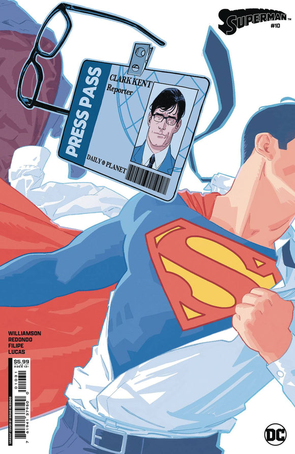 SUPERMAN #10 CVR C BRUNO REDONDO