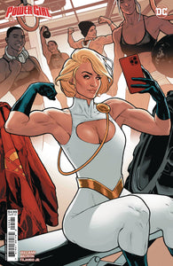 POWER GIRL #5 CVR B JEFF SPOKES