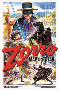 ZORRO MAN OF THE DEAD #2 (OF 4) CVR C MOVIE HOMAGE