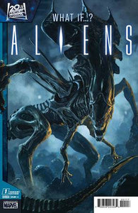 ALIENS WHAT IF #1 SKAN VAR 1:25