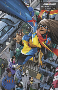 MS MARVEL MUTANT MENACE #1 VICENTINI STORMBREAKERS VAR