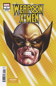 WEAPON X-MEN #1 MARK BROOKS HEADSHOT VAR