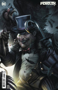 PENGUIN #7 CVR B FRANCESCO MATTINA