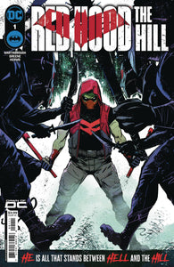 RED HOOD THE HILL #1 (OF 6) CVR A SANFORD GREENE