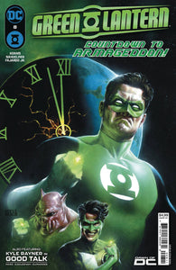 GREEN LANTERN #8 CVR A STEVE BEACH