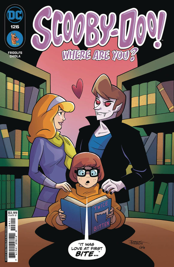 SCOOBY-DOO WHERE ARE YOU #126