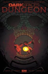 Dark Spaces: Dungeon #3 Cover A (Sherman)