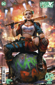 HARLEY QUINN #36 CVR E CHEW SSKAA HARLEY QUINN