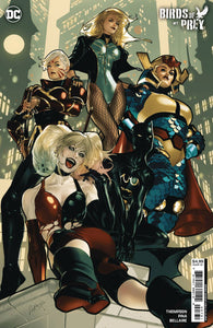 BIRDS OF PREY #7 CVR C PABLO VILLALOBOS