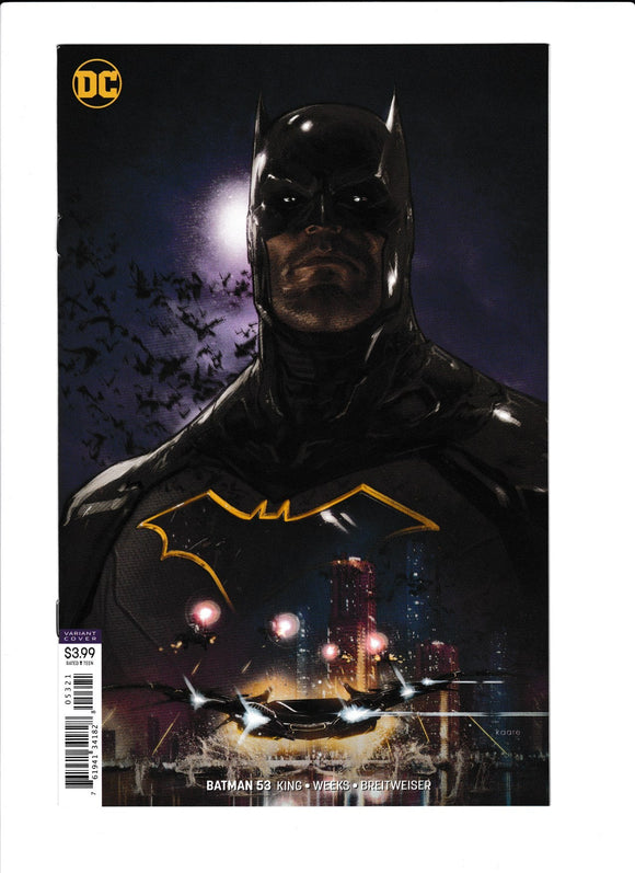 Batman Vol. 3  # 53  Andrews Variant