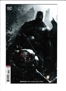 Batman Vol. 3  # 55  Mattina Variant