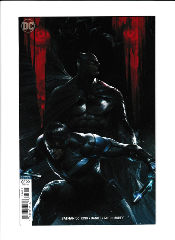Batman Vol. 3  # 56  Mattina Variant