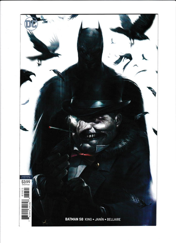 Batman Vol. 3  # 58  Mattina Variant