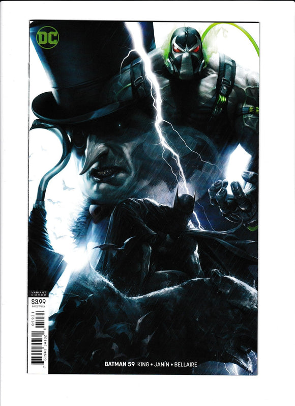 Batman Vol. 3  # 59  Mattina Variant