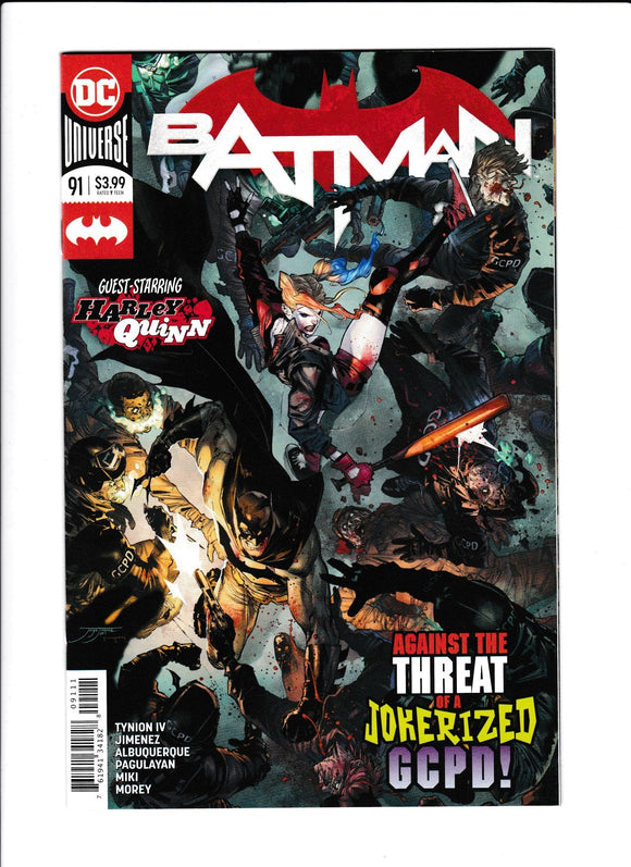 Batman Vol. 3  # 91