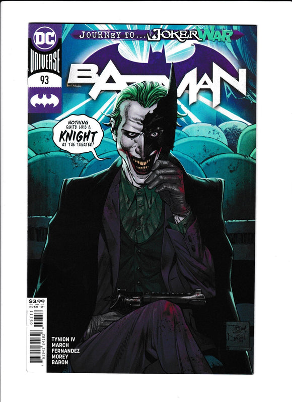 Batman Vol. 3  # 93