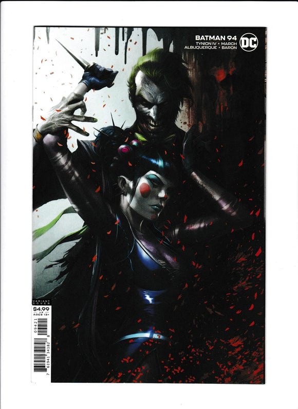 Batman Vol. 3  # 94  Mattina Variant