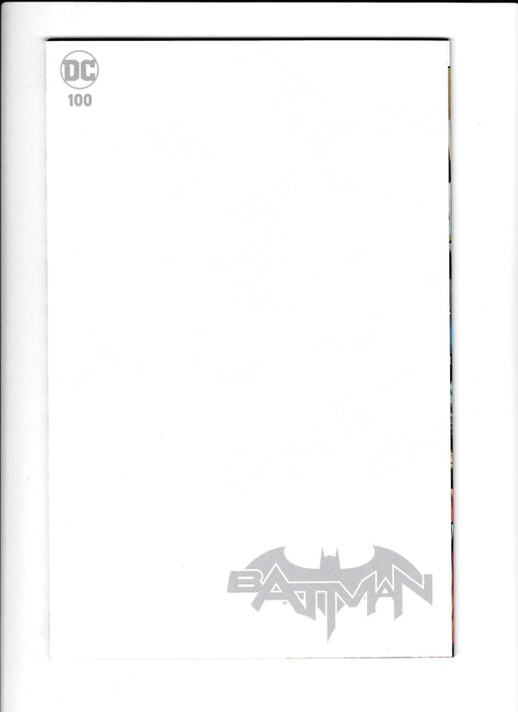 Batman Vol. 3  # 100  Blank Variant