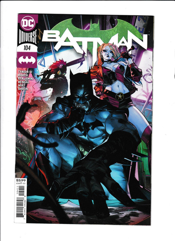 Batman Vol. 3  # 104