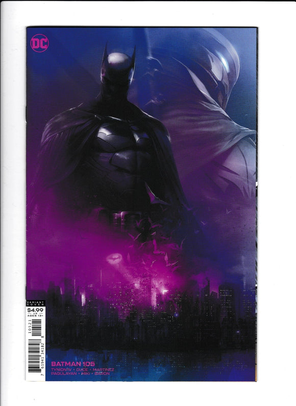Batman Vol. 3  # 105  Mattina Variant