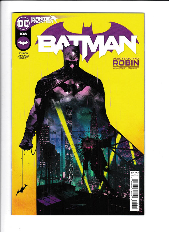 Batman Vol. 3  # 106