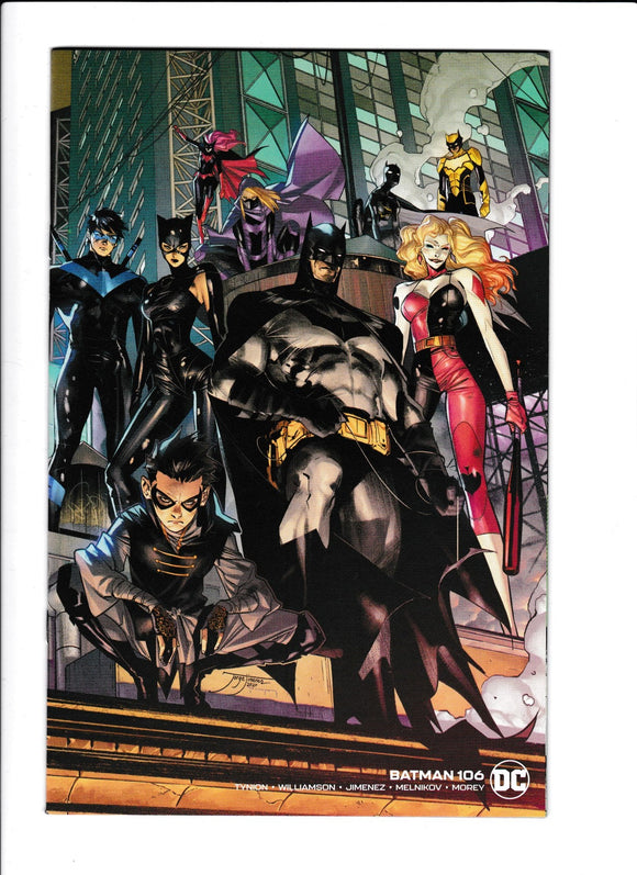 Batman Vol. 3  # 106  Jimenez Variant