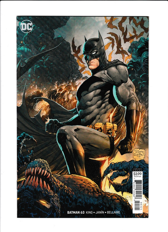 Batman Vol. 3  # 63  Daniel Variant