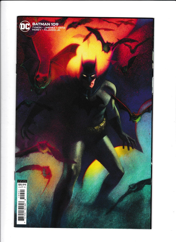 Batman Vol. 3  # 109  Middleton Variant