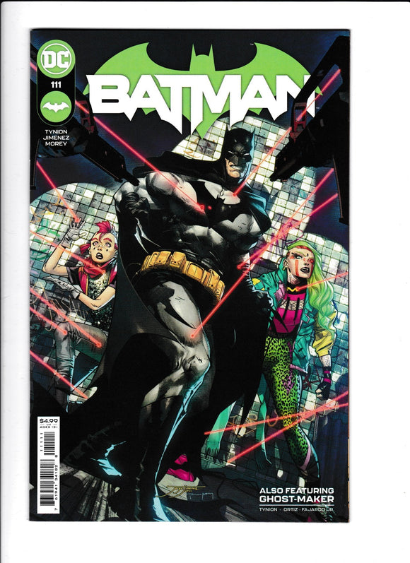Batman Vol. 3  # 111